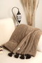 L'essentiel linge de maison Puffy 160 - Camel